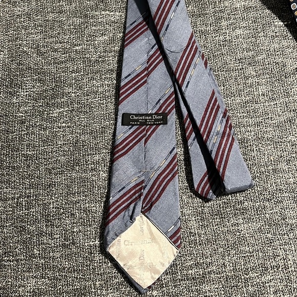 Christian Dior All Silk Neck tie - Picture 1 of 2